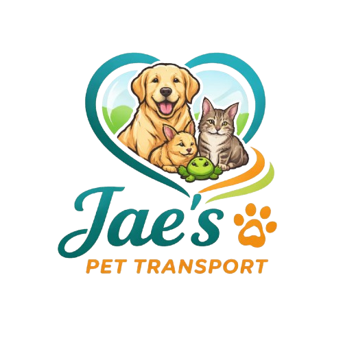 Jae's Pet Transport Logo